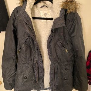 Winter puffy coat